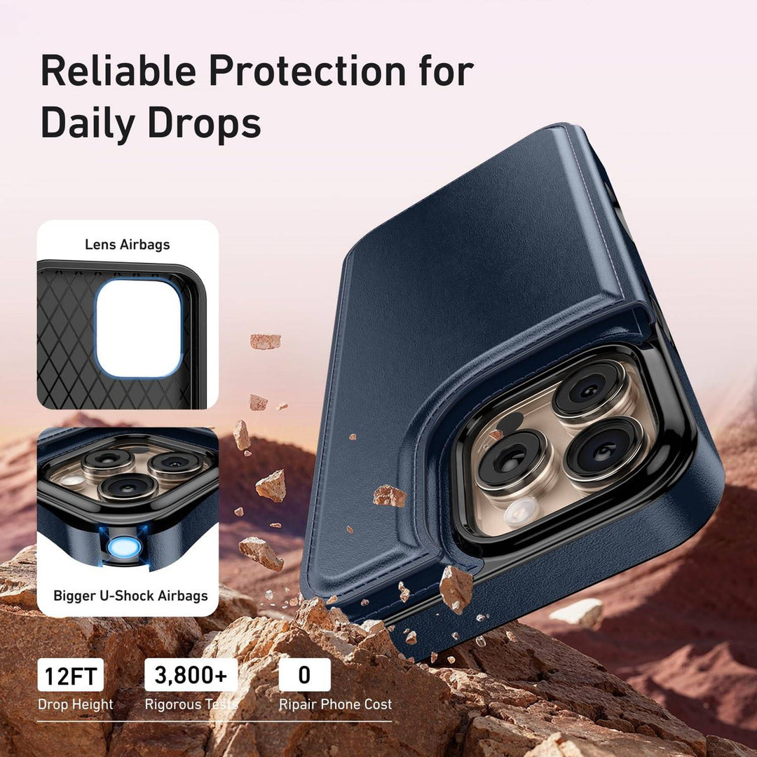 Wildflower Wallet Case for iPhone 16 Pro - DOKUTRONIX