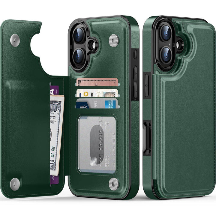 Wildflower Wallet Case for iPhone 16 Pro - DOKUTRONIX