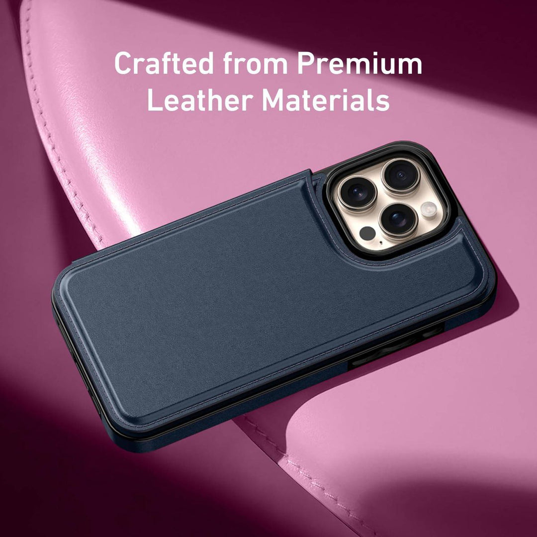 Wildflower Wallet Case for iPhone 16 Pro - DOKUTRONIX