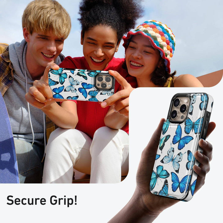 Wildflower Wallet Case for iPhone 16 Pro - DOKUTRONIX