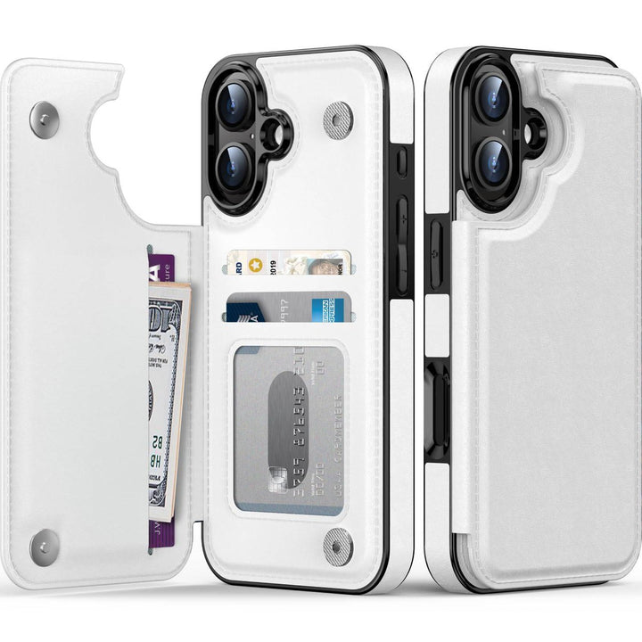 Wildflower Wallet Case for iPhone 16 Pro - DOKUTRONIX