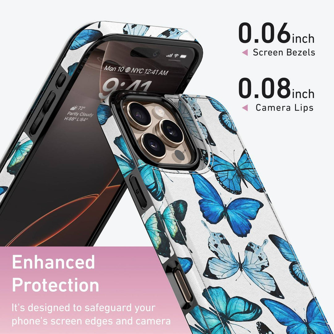 Wildflower Wallet Case for iPhone 16 Pro - DOKUTRONIX