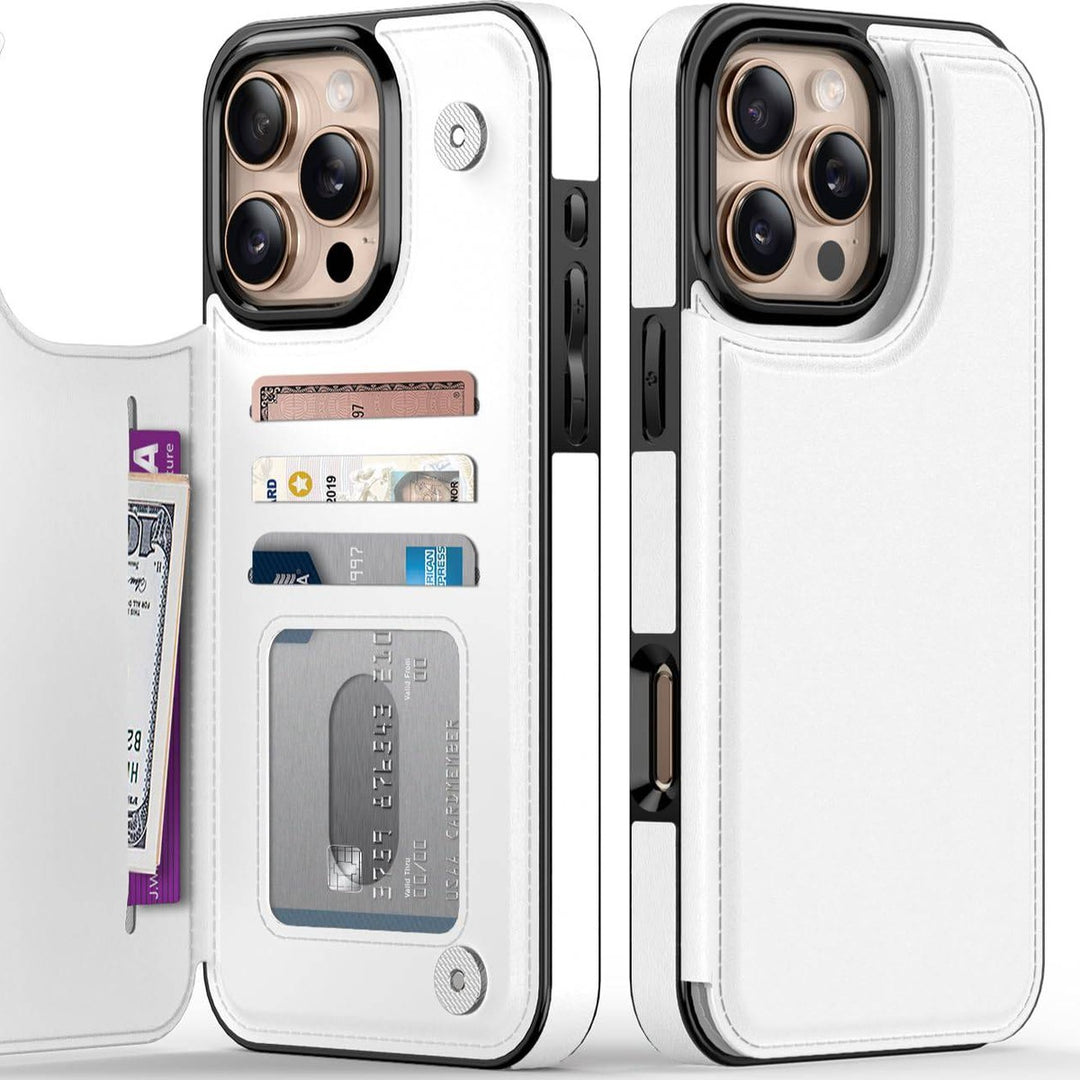 Wildflower Wallet Case for iPhone 16 Pro - DOKUTRONIX