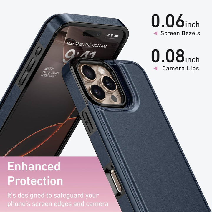 Wildflower Wallet Case for iPhone 16 Pro - DOKUTRONIX