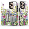 Wildflower Wallet Case for iPhone 16 Pro
