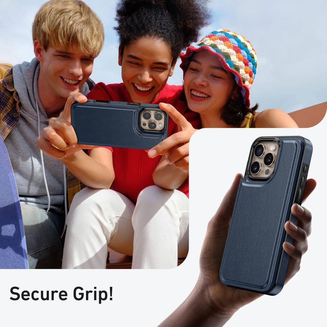 Wildflower Wallet Case for iPhone 16 Pro - DOKUTRONIX