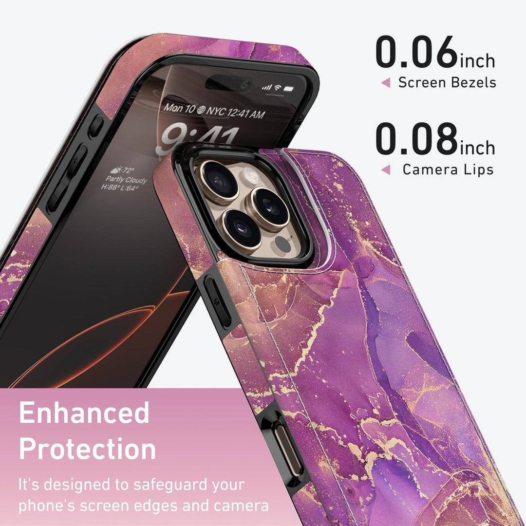 Wildflower Wallet Case for iPhone 16 Pro - DOKUTRONIX