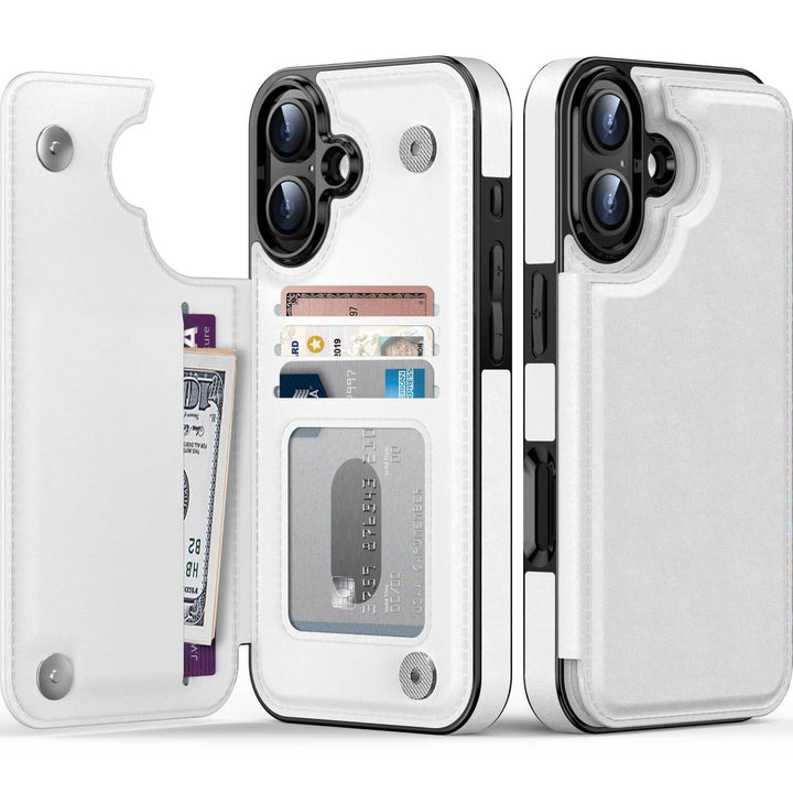 Wildflower Wallet Case for iPhone 16 Pro - DOKUTRONIX