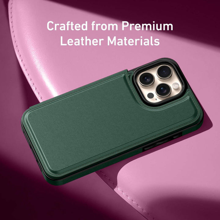 Wildflower Wallet Case for iPhone 16 Pro - DOKUTRONIX