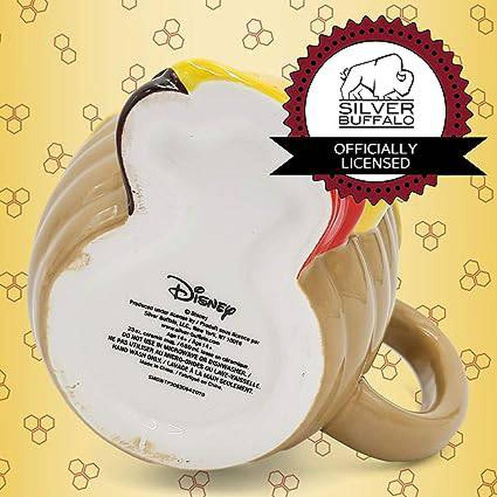 Hunny Bliss 3D Pooh Pot Mug - DOKUTRONIX