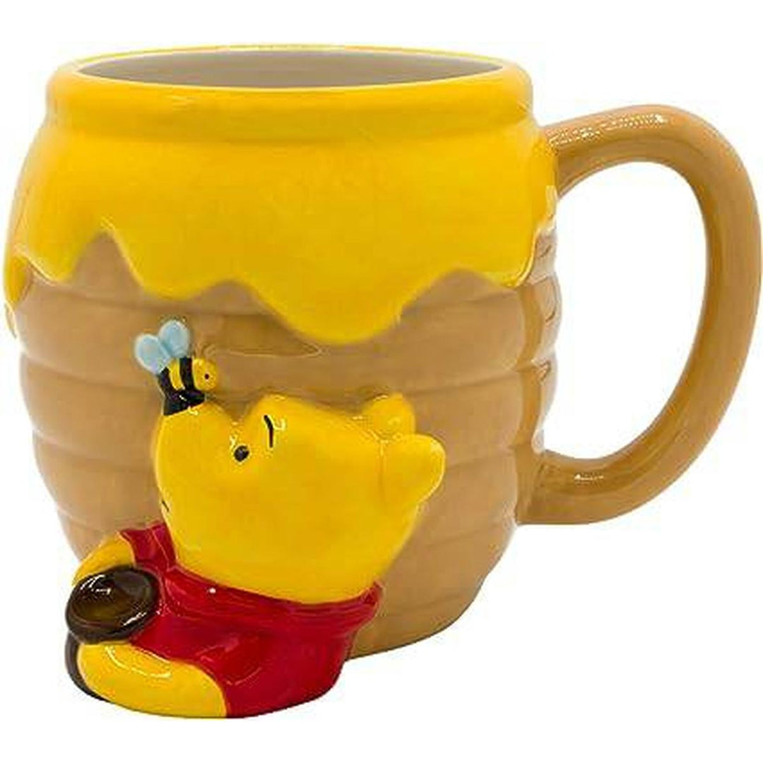 Hunny Bliss 3D Pooh Pot Mug - DOKUTRONIX