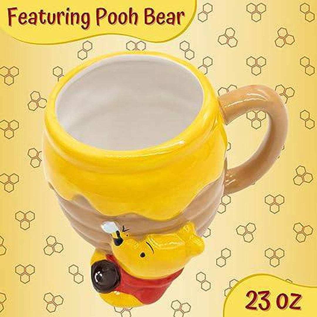 Hunny Bliss 3D Pooh Pot Mug - DOKUTRONIX