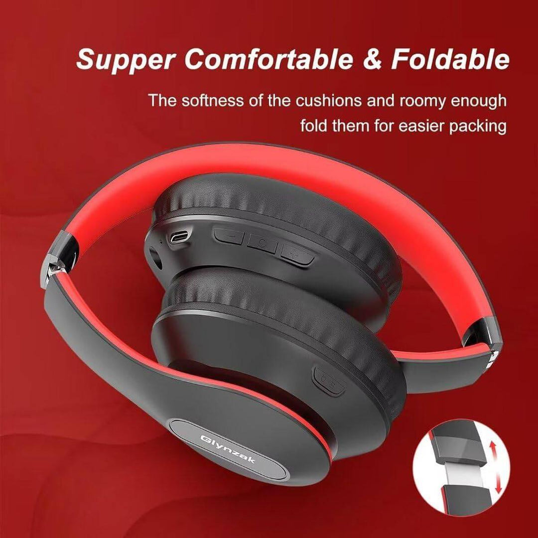FlexiBeats Wireless Headphones - Black - DOKUTRONIX