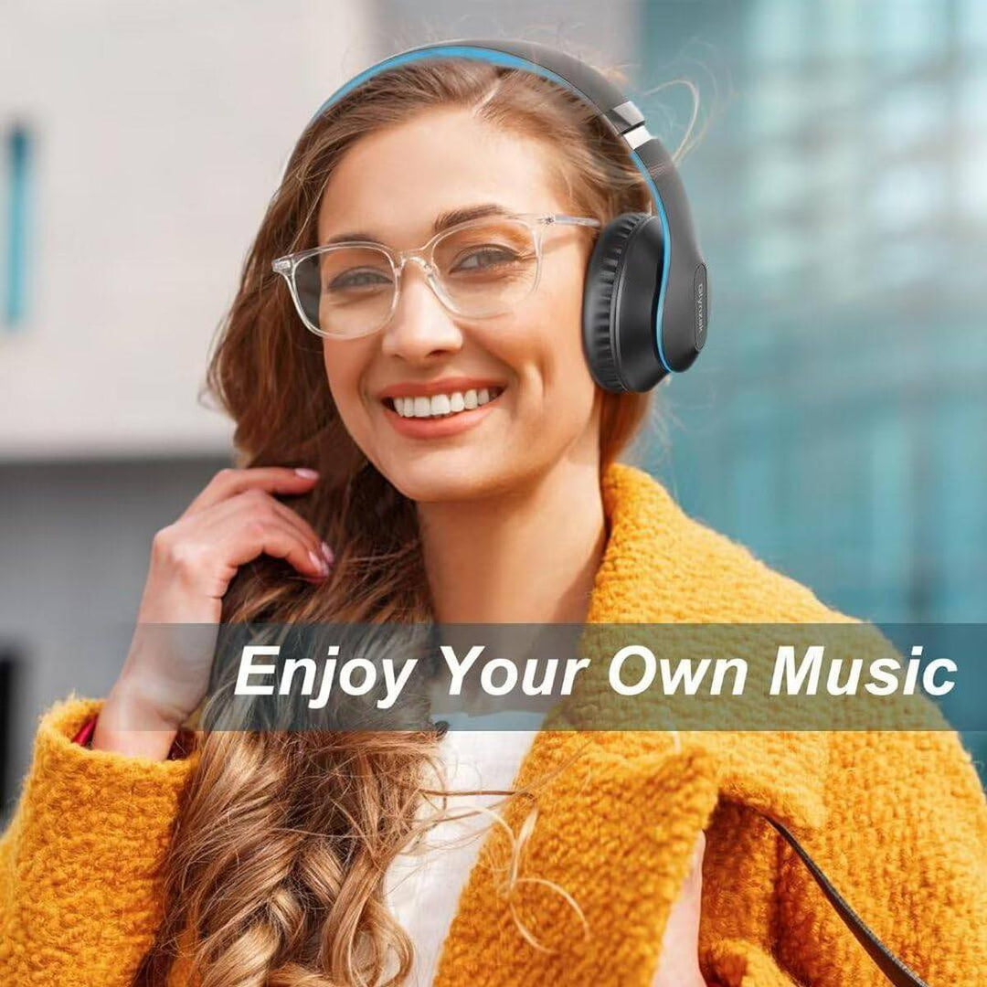 BlueWave Wireless Over-Ear Headphones - DOKUTRONIX