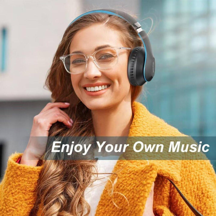 BlueWave Wireless Over-Ear Headphones - DOKUTRONIX