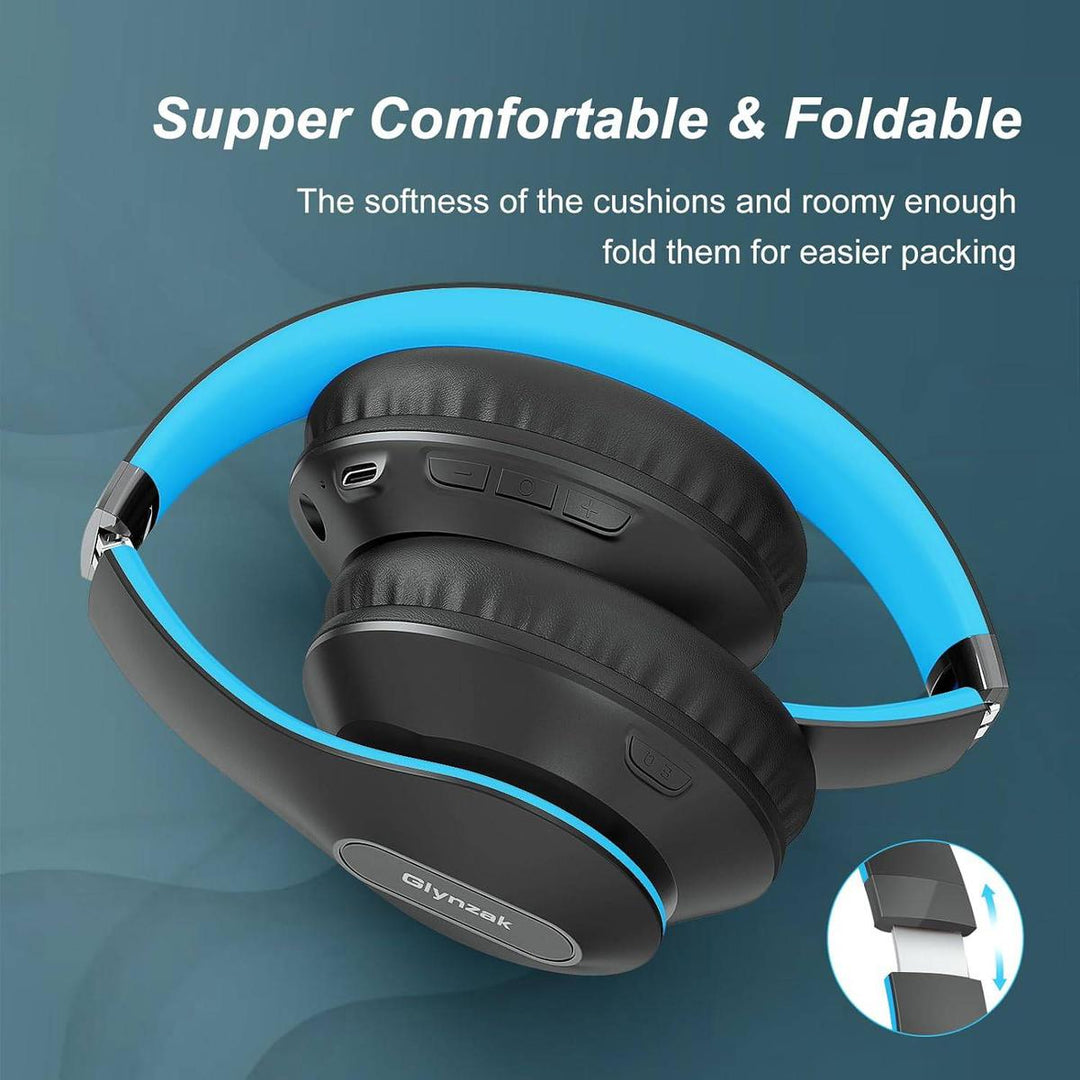 BlueWave Wireless Over-Ear Headphones - DOKUTRONIX