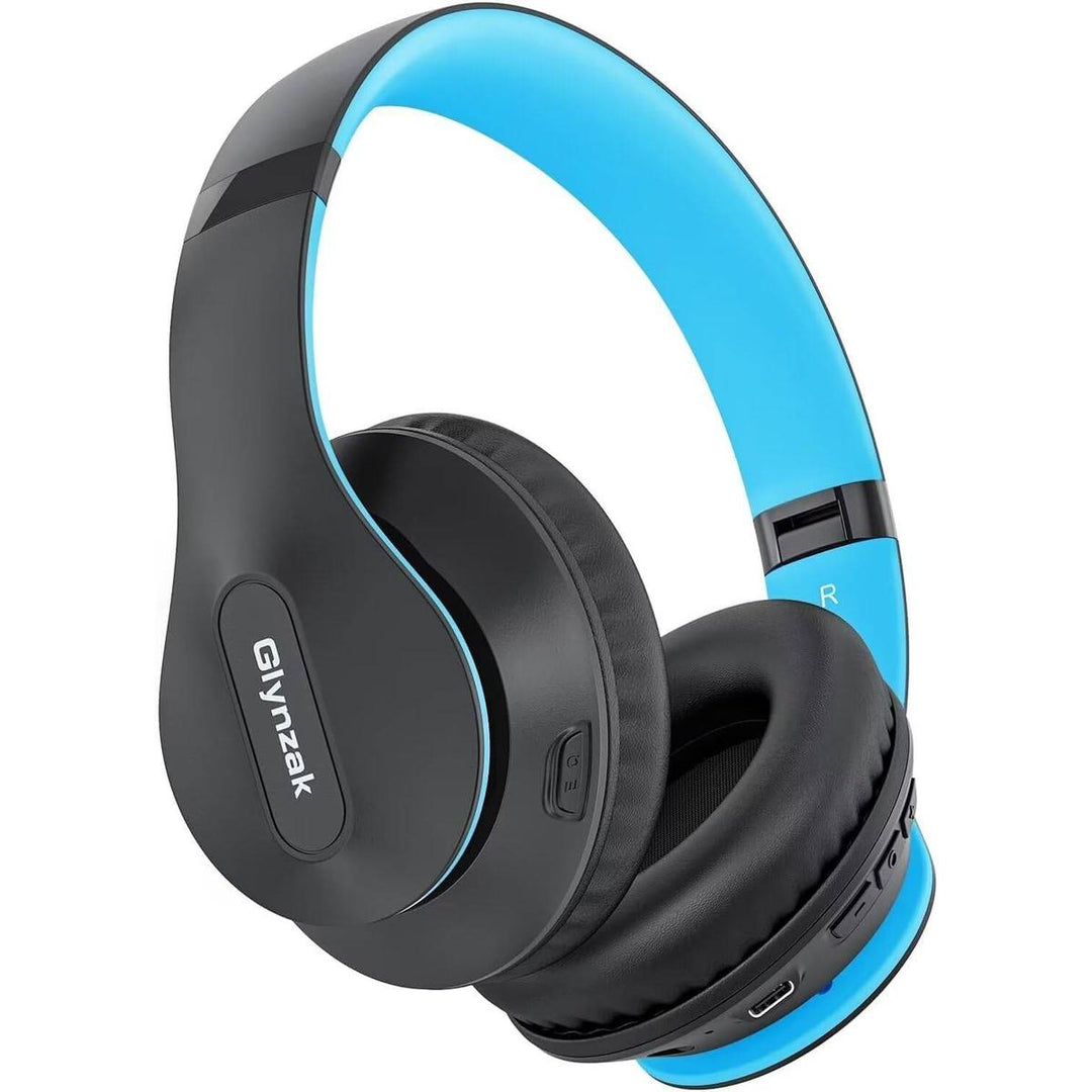 BlueWave Wireless Over-Ear Headphones - DOKUTRONIX