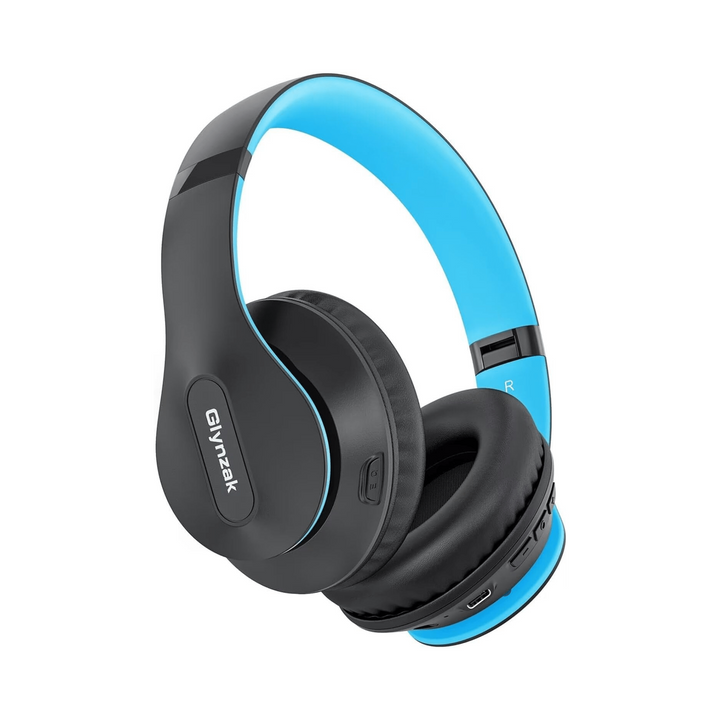 BlueWave Wireless Over-Ear Headphones - DOKUTRONIX