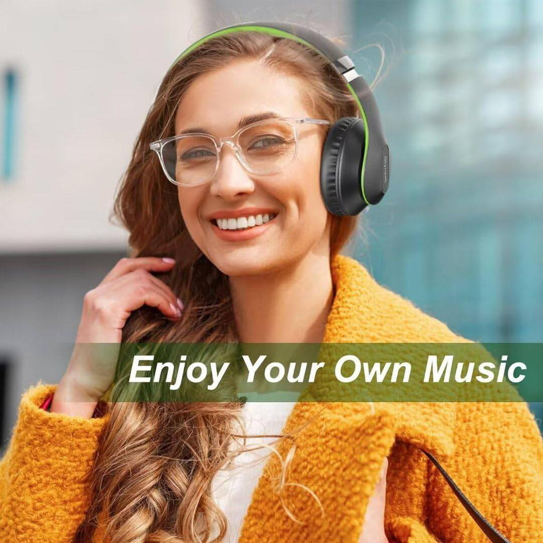 GreenTunes Wireless Headphones - DOKUTRONIX