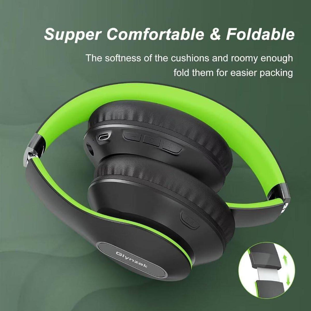 GreenTunes Wireless Headphones - DOKUTRONIX