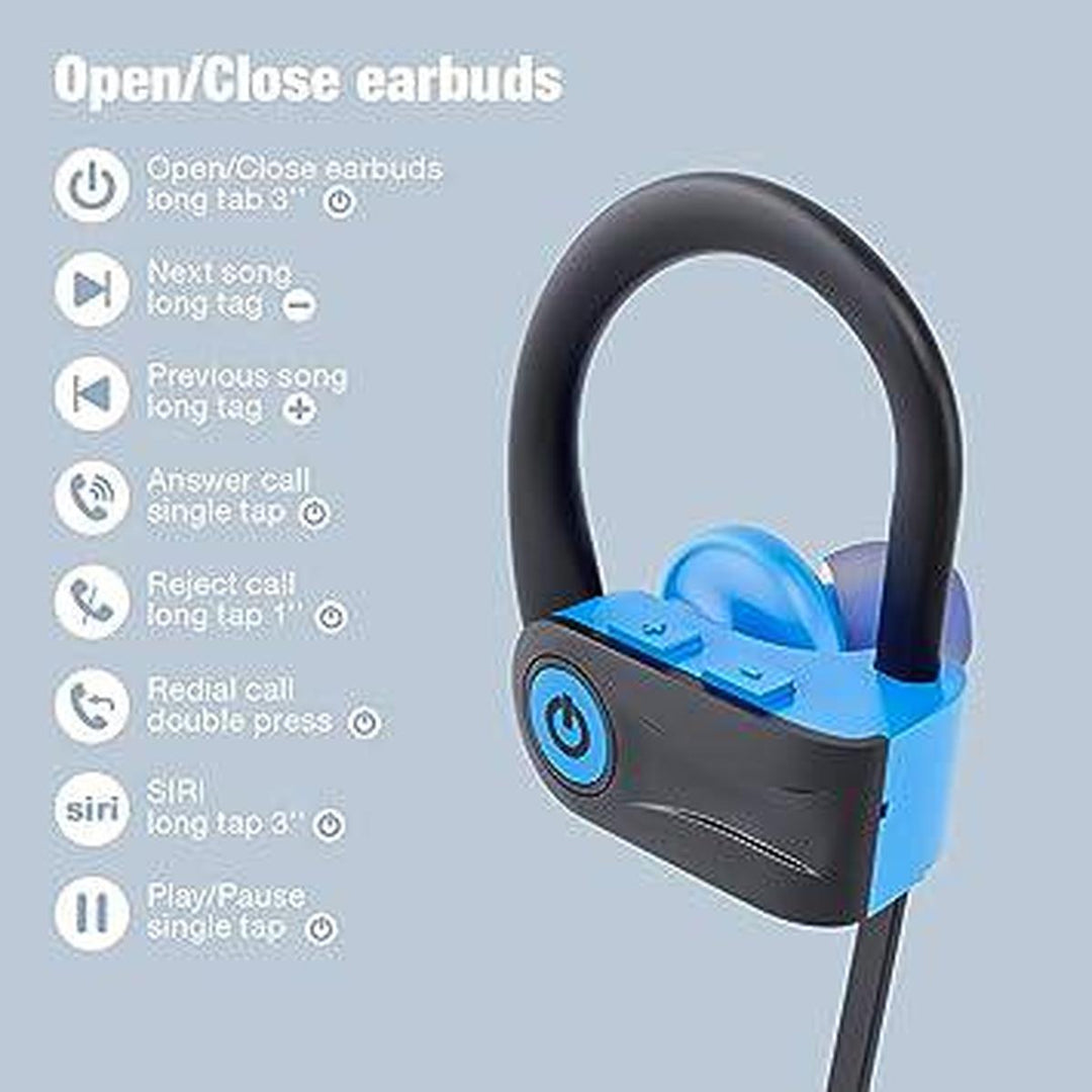 BlueBass BT Headphones - DOKUTRONIX