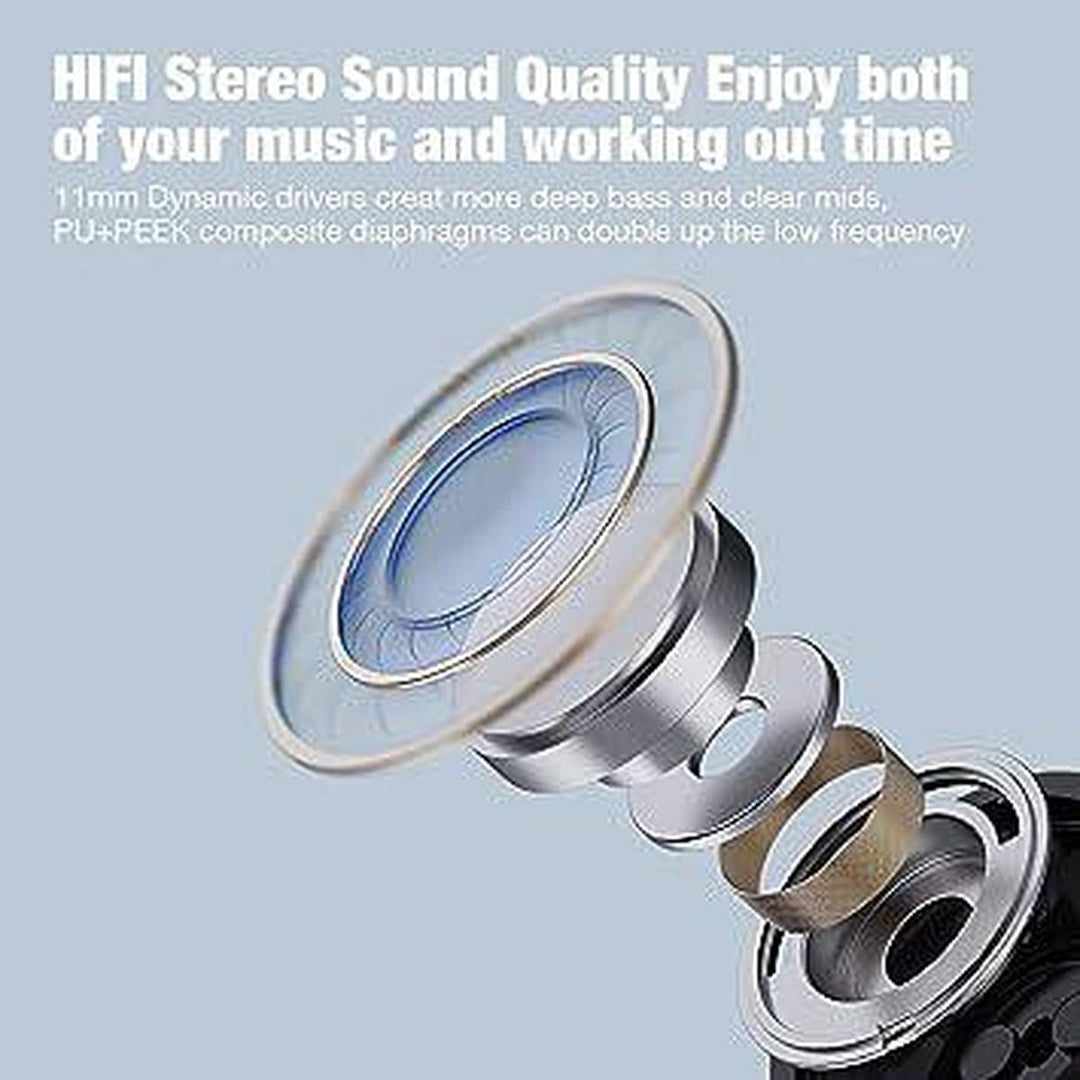 BassWave Green Wireless Headphones - DOKUTRONIX