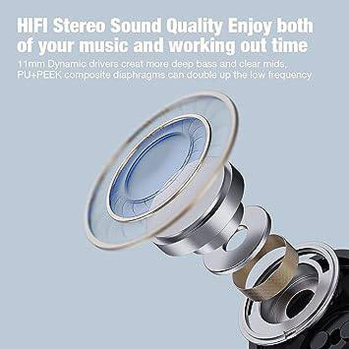 BassWave Green Wireless Headphones - DOKUTRONIX