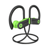 BassWave Green Wireless Headphones