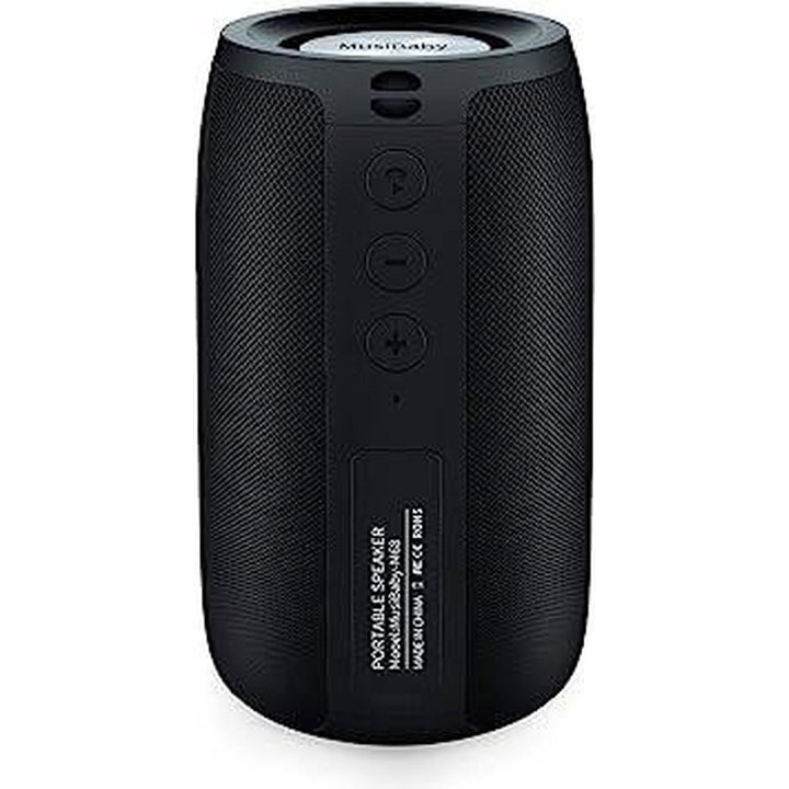 AquaSound Duo: Waterproof Bluetooth Speaker - DOKUTRONIX