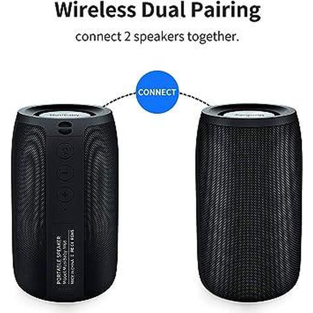 AquaSound Duo: Waterproof Bluetooth Speaker - DOKUTRONIX