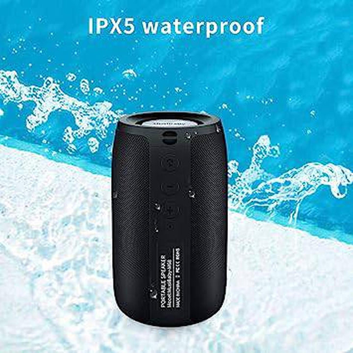 AquaSound Duo: Waterproof Bluetooth Speaker - DOKUTRONIX