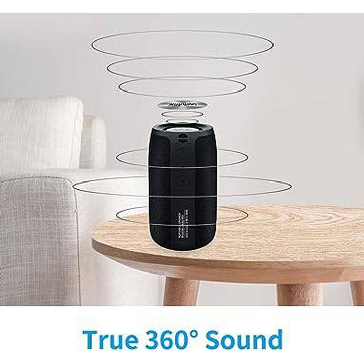 AquaSound Duo: Waterproof Bluetooth Speaker - DOKUTRONIX