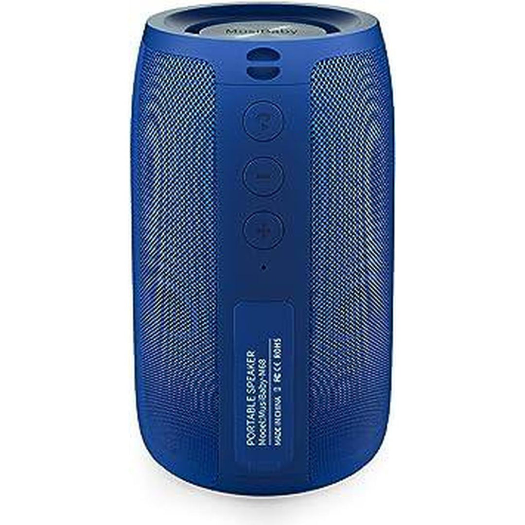 AquaSound Blue Stereo Speaker - DOKUTRONIX