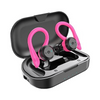 PinkBass Active Earbuds - Sporty Sound on the Go!