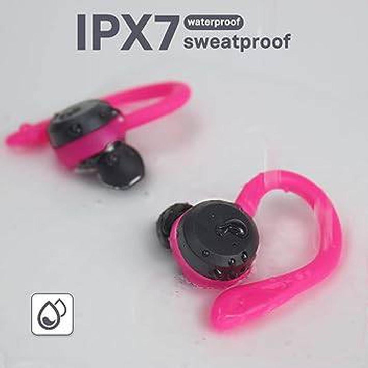 PinkBass Active Earbuds - Sporty Sound on the Go! - DOKUTRONIX