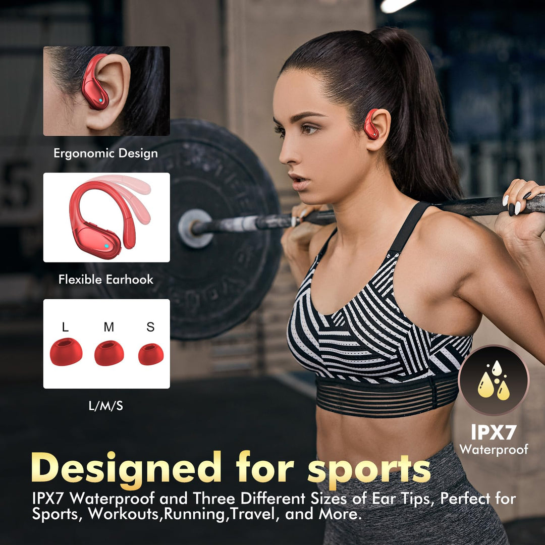 Endurance Pro Wireless Earbuds with Power Display - DOKUTRONIX