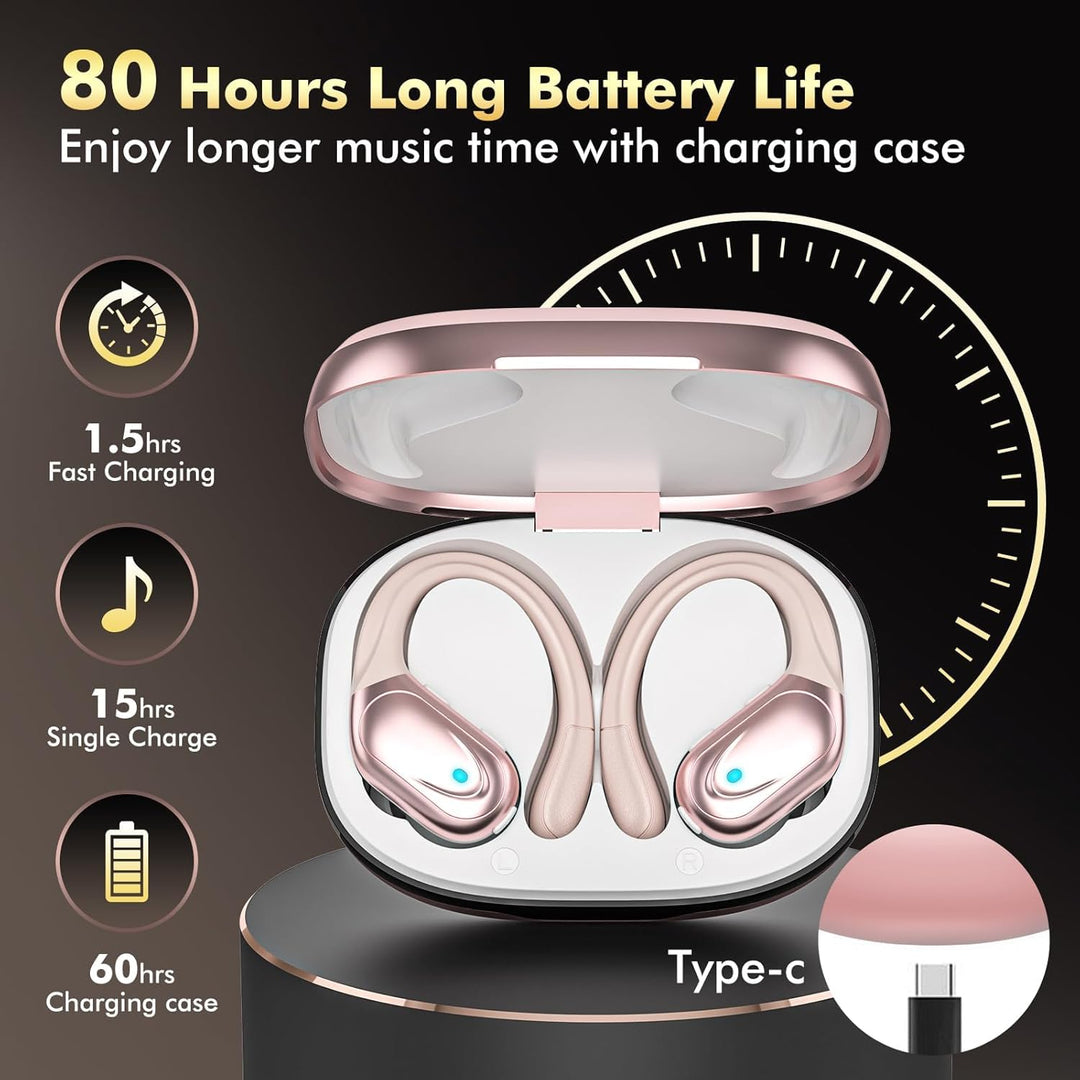 Endurance Pro Wireless Earbuds with Power Display - DOKUTRONIX