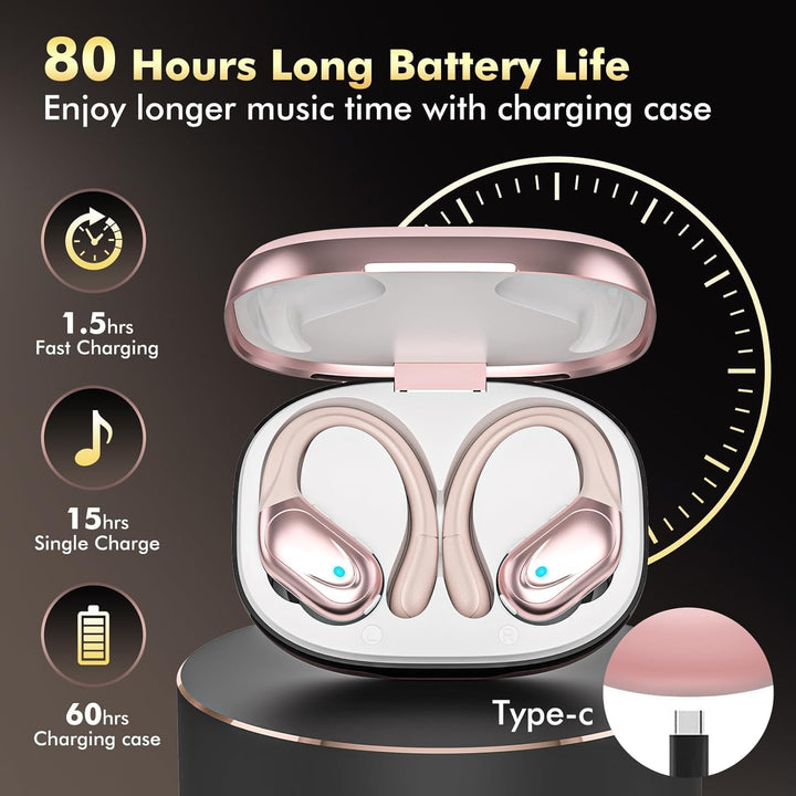 Endurance Pro Wireless Earbuds with Power Display - DOKUTRONIX