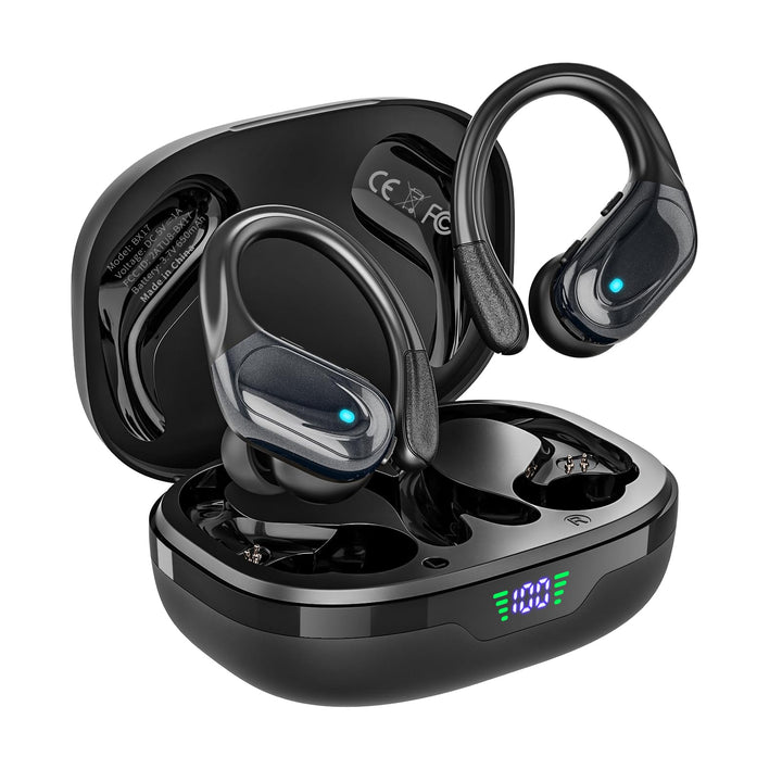 Endurance Pro Wireless Earbuds with Power Display - DOKUTRONIX