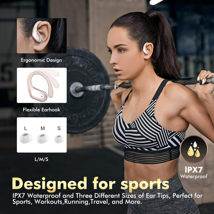 Endurance Pro Wireless Earbuds with Power Display - DOKUTRONIX