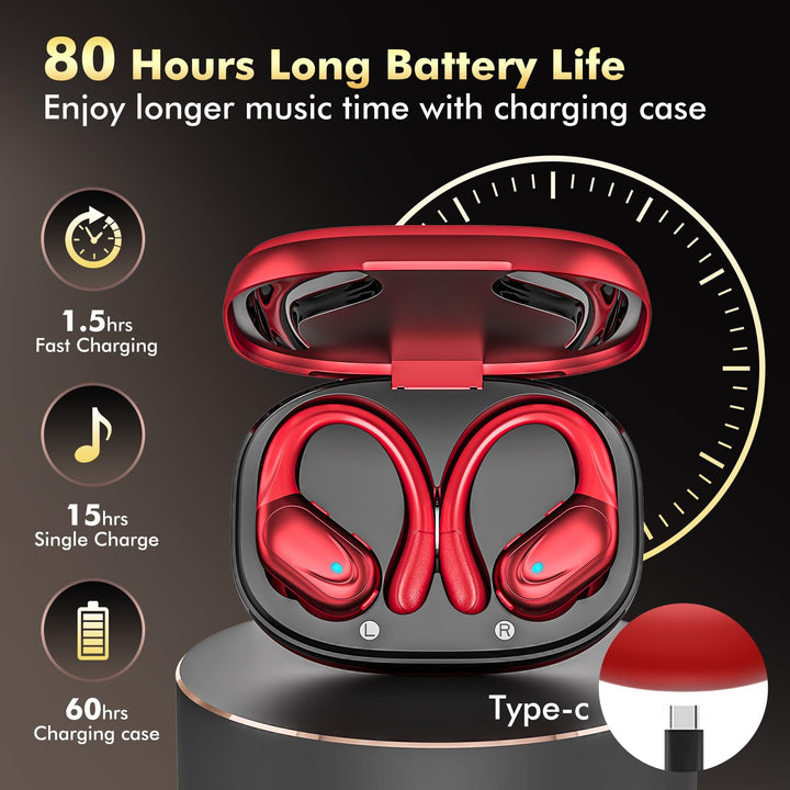 Endurance Pro Wireless Earbuds with Power Display - DOKUTRONIX