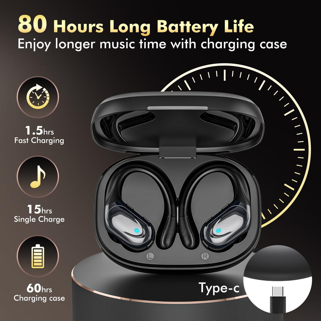 Endurance Pro Wireless Earbuds with Power Display - DOKUTRONIX