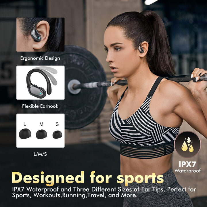 Endurance Pro Wireless Earbuds with Power Display - DOKUTRONIX