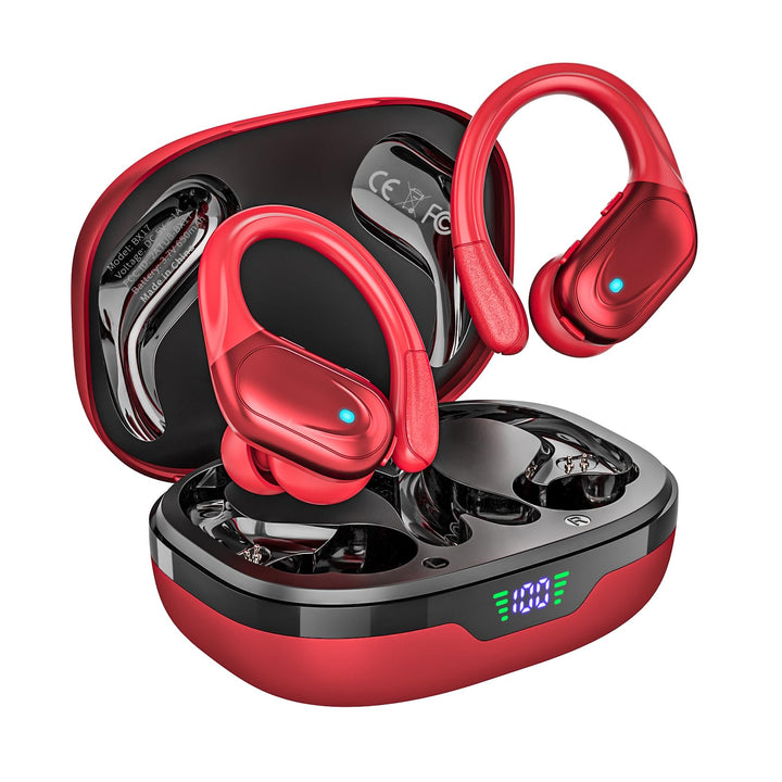 Endurance Pro Wireless Earbuds with Power Display - DOKUTRONIX