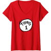 Thing 1 V-Neck T-Shirt