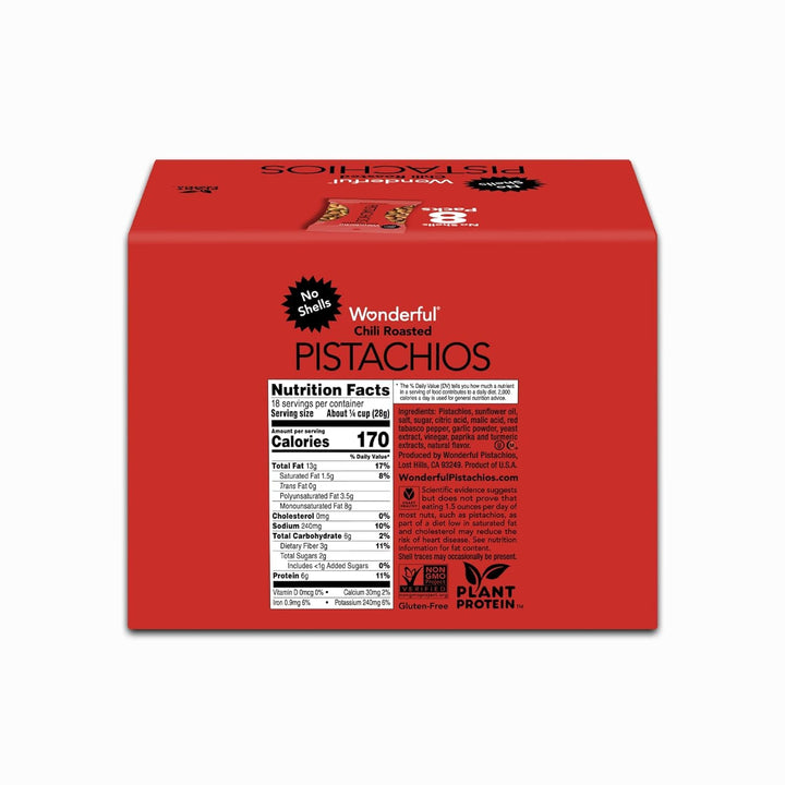 Wonderful No Shell Mix - 3 Flavors - DOKUTRONIX