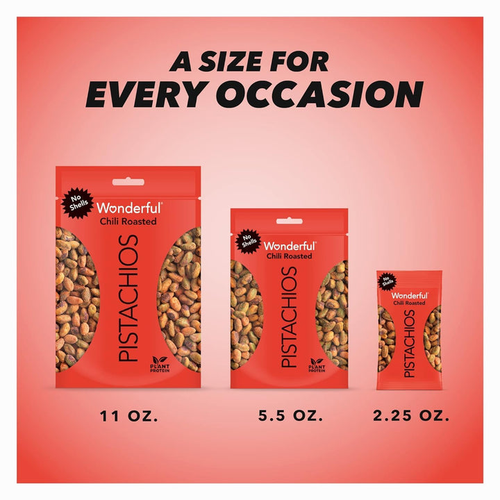 Wonderful No Shell Mix - 3 Flavors - DOKUTRONIX