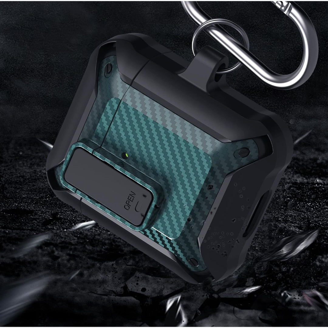 Wonjury Armor Lock AirPod Case with Cleaner Kit - DOKUTRONIX