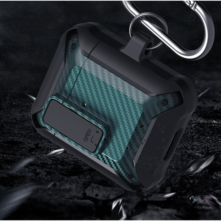 Wonjury Armor Lock AirPod Case with Cleaner Kit - DOKUTRONIX