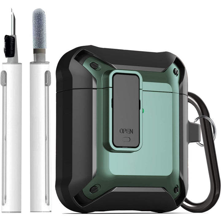 ArmorLock Airpod Case: Shockproof Security Shell - DOKUTRONIX